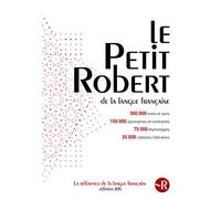Dictionnaire Le Petit Robert 2015