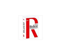 Dictionnaire Le Petit Robert de la langue française 2021