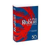 Dictionnaire Le Petit Robert de la langue française - Édition des 50 ans (Couverture Voix - Vortex)