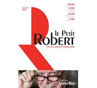Dictionnaire Le Petit Robert de la langue française: Relié