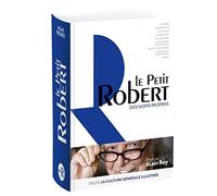 Dictionnaire Le Petit Robert des noms propres