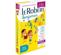 Dictionnaire Le Robert Benjamin - Dès 5/8 ans - Niveaux GS-CP-CE
