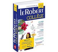 Dictionnaire Le Robert collège et son dictionnaire en ligne - 11/15 ans - 6e-5e-4e-3e