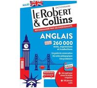 Collectif – Dictionnaire Le Robert & Collins Maxi anglais – Nouvelle édition