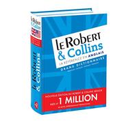 Dictionnaire Le Robert & Collins Anglais - Senior: Relié