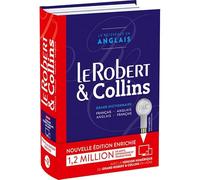 Dictionnaire Le Robert & Collins Anglais Senior - Version Premium avec accès 18 mois au Grand Robert & Collins numérique