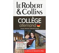 Dictionnaire Le Robert & Collins Collège allemand