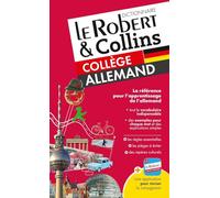 Le Robert – Dictionnaire Le Robert & Collins Collège Allemand – Nouvelle édition