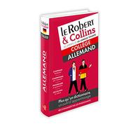 Dictionnaire Le Robert & Collins Collège allemand – Relié