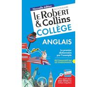 Dictionnaire Le Robert & Collins Collège anglais – Le Robert