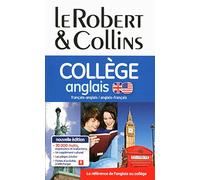 Dictionnaire Le Robert & Collins Collège anglais