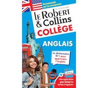 Le Robert & Collins Collège anglais - nouvelle édition Collectif (Auteur)