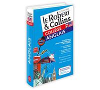 Dictionnaire Le Robert & Collins Collège anglais - Nouvelle édition