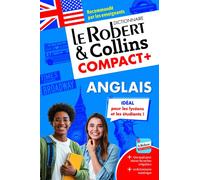 Dictionnaire Le Robert & Collins Compact Plus anglais Edition bilingue français-anglais, Livre avec 1 CD audio - Collectif - Le Robert - Livre CD-ROM - Dictionnaire et encyclopédie CD