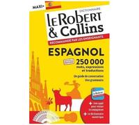 Le Robert & Collins – Dictionnaire Maxi Plus espagnol – Numérique PC – Nouvelle édition