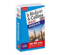 Dictionnaire le Robert & Collins Maxi Anglais