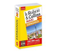 Dictionnaire Le Robert & Collins Maxi espagnol
