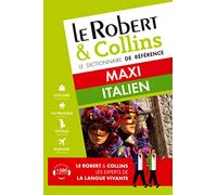 Dictionnaire Le Robert & Collins Maxi italien: Broché