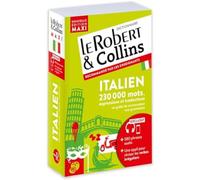 Le Robert – Dictionnaire Le Robert & Collins Maxi italien – Nouvelle édition