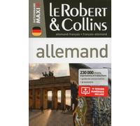Dictionnaire Le Robert & Collins Maxi Plus allemand