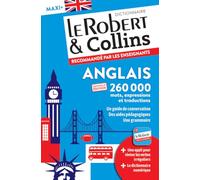 Le Robert & Collins Maxi + anglais Collectif (Auteur)