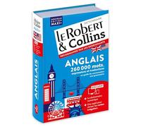 Dictionnaire Le Robert & Collins Maxi Plus anglais et sa version numérique à télécharger PC - Nouvelle édition