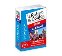 Dictionnaire Le Robert & Collins Mini anglais: Mini broché