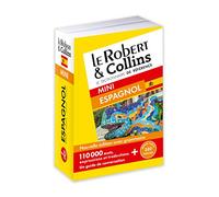 Dictionnaire Le Robert & Collins Mini espagnol