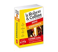Dictionnaire Le Robert & Collins Mini espagnol: Mini broché