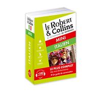 Dictionnaire Le Robert & Collins Mini italien: Mini broché