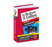 Dictionnaire Le Robert & Collins Mini Plus allemand