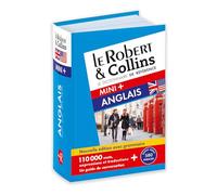 Dictionnaire Le Robert & Collins Mini Plus anglais