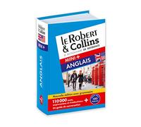 Dictionnaire Le Robert & Collins Mini Plus anglais