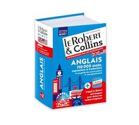Dictionnaire Le Robert & Collins Mini Plus anglais