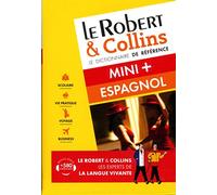 Dictionnaire Le Robert & Collins Mini Plus espagnol: Mini relié
