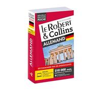Dictionnaire Le Robert & Collins Poche allemand et sa version numérique à télécharger PC