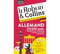 Dictionnaire Le Robert & Collins poche allemand et sa version numérique à télécharger PC