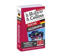 Le Robert & Collins – Dictionnaire Poche Allemand – Broché + version numérique PC