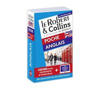 Dictionnaire Le Robert & Collins Poche Anglais et sa version numérique à télécharger PC: Poche broché + Dictionnaire à télécharger PC