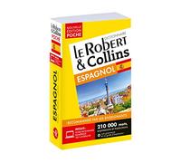 Dictionnaire Le Robert & Collins Poche espagnol et sa version numérique à télécharger PC
