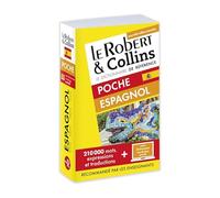 Dictionnaire Le Robert & Collins Poche Espagnol et sa version numérique à télécharger PC: Poche broché + Dictionnaire à télécharger PC