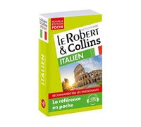 Dictionnaire Le Robert & Collins Poche italien