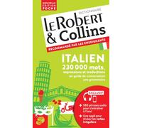 Le Robert & Collins Poche Italien - Français-Italien - Italien-Français