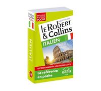 Dictionnaire Le Robert & Collins Poche italien