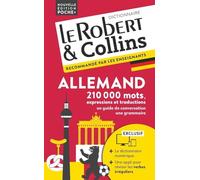 Collectif (Auteur) – Le Robert & Collins Poche+ Allemand – Français‑Allemand / Allemand‑Français