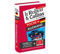 Dictionnaire Le Robert & Collins Poche Plus Allemand et sa version numérique à télécharger PC: Poche relié + Dictionnaire à télécharger PC