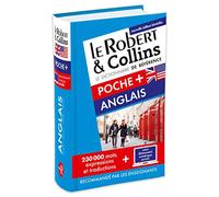 Dictionnaire Le Robert & Collins Poche Plus Anglais et sa version numérique à télécharger PC: Poche relié + Dictionnaire à télécharger PC