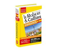 Dictionnaire Le Robert & Collins Poche Plus espagnol et sa version numérique à télécharger PC