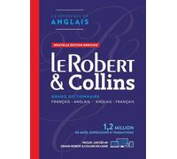 Le Robert & Collins Premium - Grand Dictionnaire Français-Anglais - Anglais-Français - Inclus Le Grand Robert & Collins Version Numérique