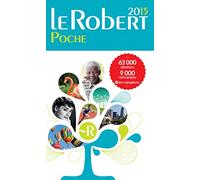 Dictionnaire Le Robert de Poche 2015